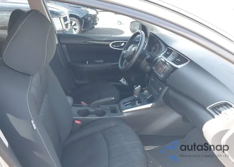 2017 Nissan Sentra Sv z USA, uszkodzony, nr VIN 3N1AB7AP5HY340171